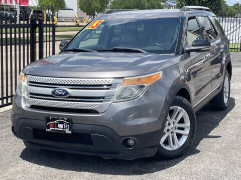 2013 Ford Explorer for sale at Auto United in Houston TX