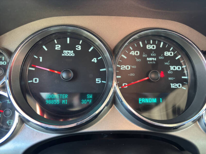 2014 Chevrolet Silverado 2500HD