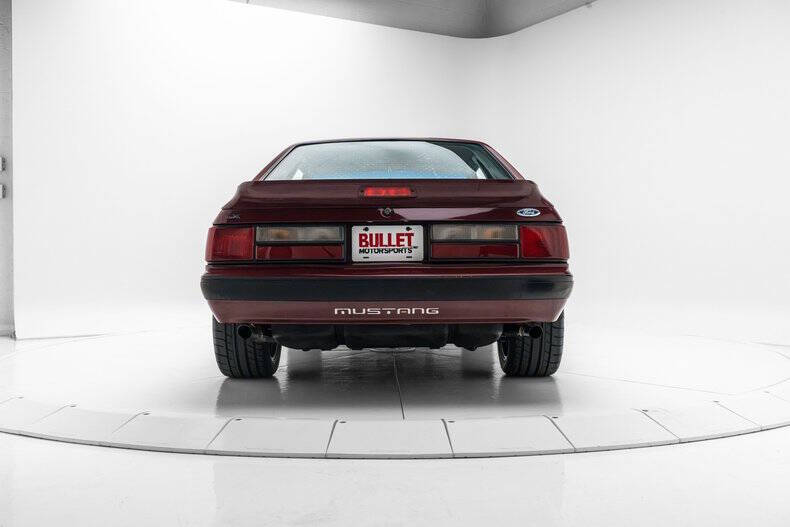 1988 Ford Mustang