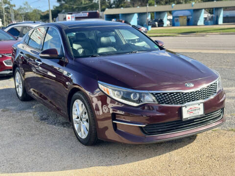 2017 Kia Optima EX