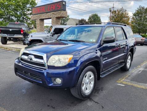 2007 Toyota 4Runner for sale at I-DEAL CARS in Camp Hill PA