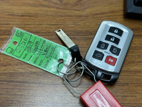 2019 Toyota Sienna XLE 7-Passenger