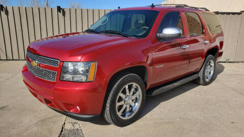 2013 Chevrolet Tahoe for sale at Factory Classics in Williams AZ