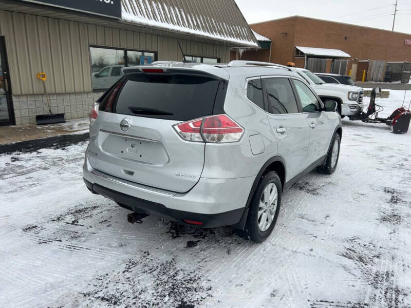 2015 Nissan Rogue SV