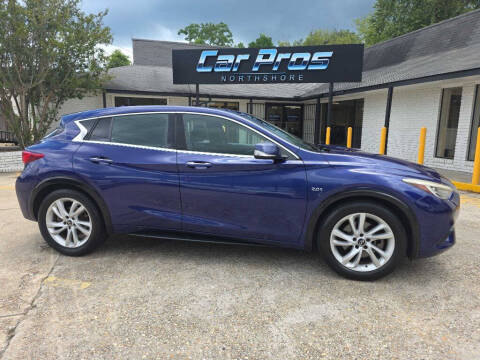 2018 Infiniti QX30