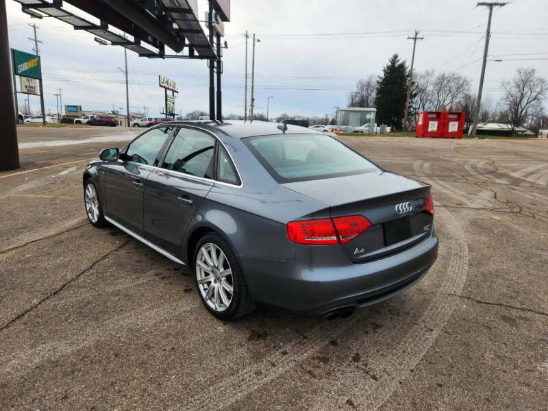 2012 Audi A4 2.0T quattro Premium Plus