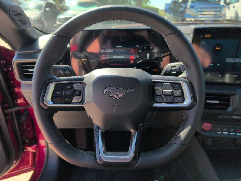 2025 Ford Mustang EcoBoost