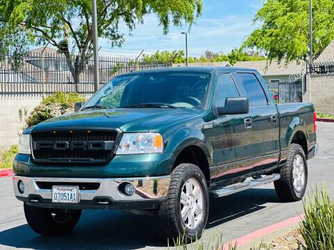 2007 Ford F-150 for sale at United Star Motors in Sacramento CA