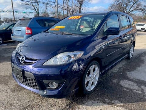 2009 Mazda MAZDA5 for sale at RBM AUTO BROKERS in Alsip IL