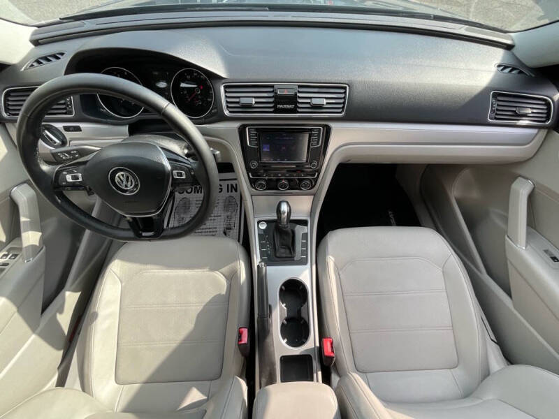 2019 Volkswagen Passat Wolfsburg