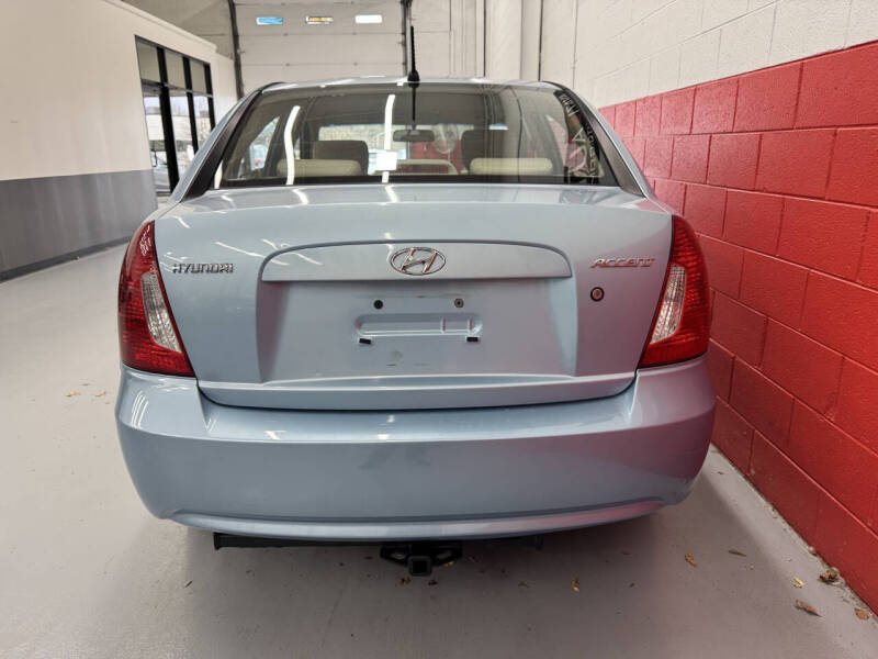 2009 Hyundai Accent GLS
