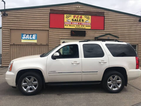 2012 GMC Yukon for sale at FCA Sales in Motley MN