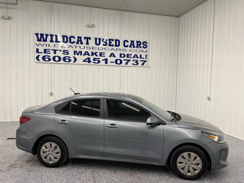 2019 Kia Rio for sale at Wildcat Used Cars in Somerset KY