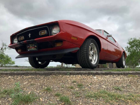 1972 Ford Mustang
