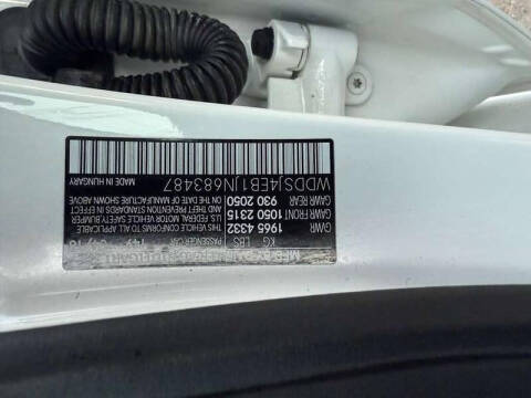 2018 Mercedes-Benz CLA CLA 250