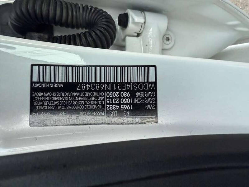 2018 Mercedes-Benz CLA CLA 250