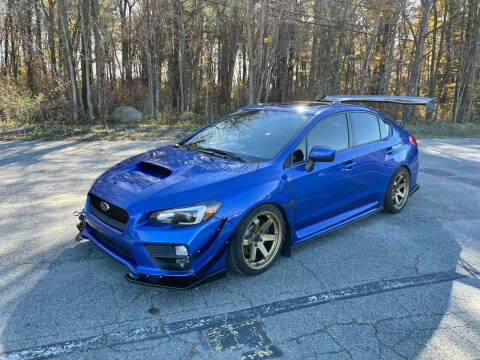 2016 Subaru WRX for sale at Trust Petroleum in Rockland MA