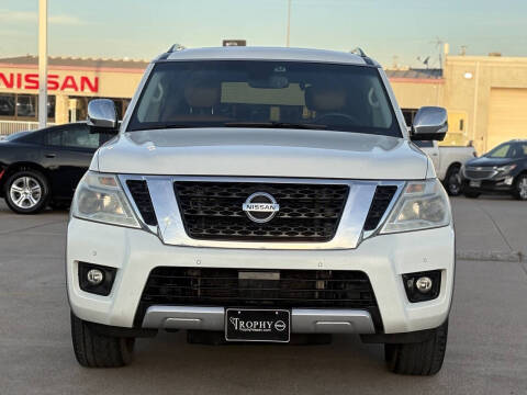 2017 Nissan Armada Platinum