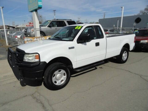 2005 Ford F-150 for sale at Gridley Auto Wholesale in Gridley CA