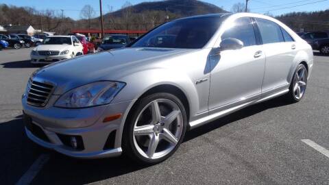 2008 Mercedes-Benz S-Class for sale at Driven Pre-Owned in Lenoir NC