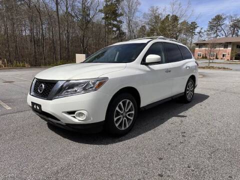 2013 Nissan Pathfinder for sale at USA CAR BROKERS in Woodstock GA