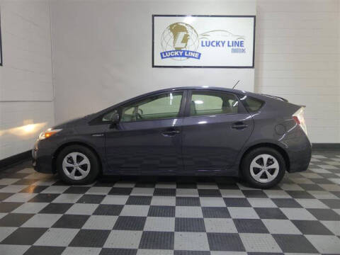 2015 Toyota Prius Four