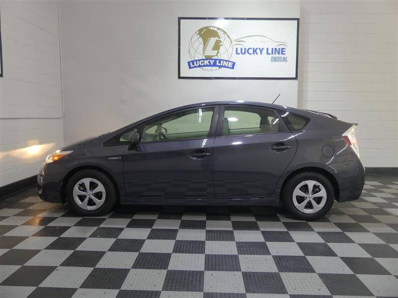 2015 Toyota Prius Four