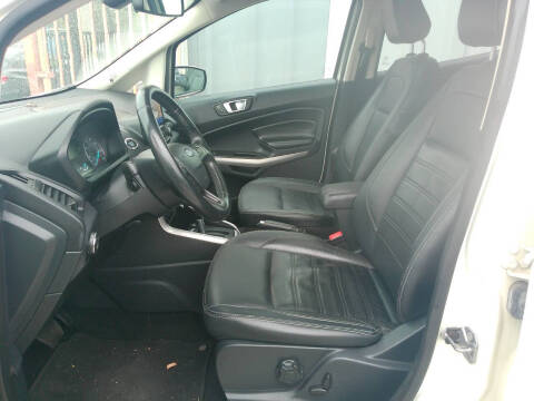 2020 Ford EcoSport Titanium