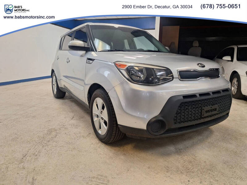 2015 Kia Soul