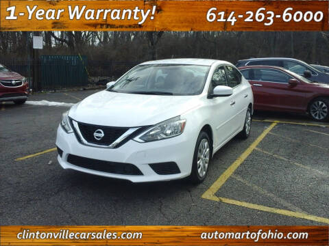 2019 Nissan Sentra for sale at Clintonville Car Sales - AutoMart of Ohio in Columbus OH