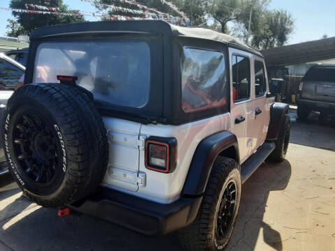 2018 Jeep Wrangler Unlimited Sport S