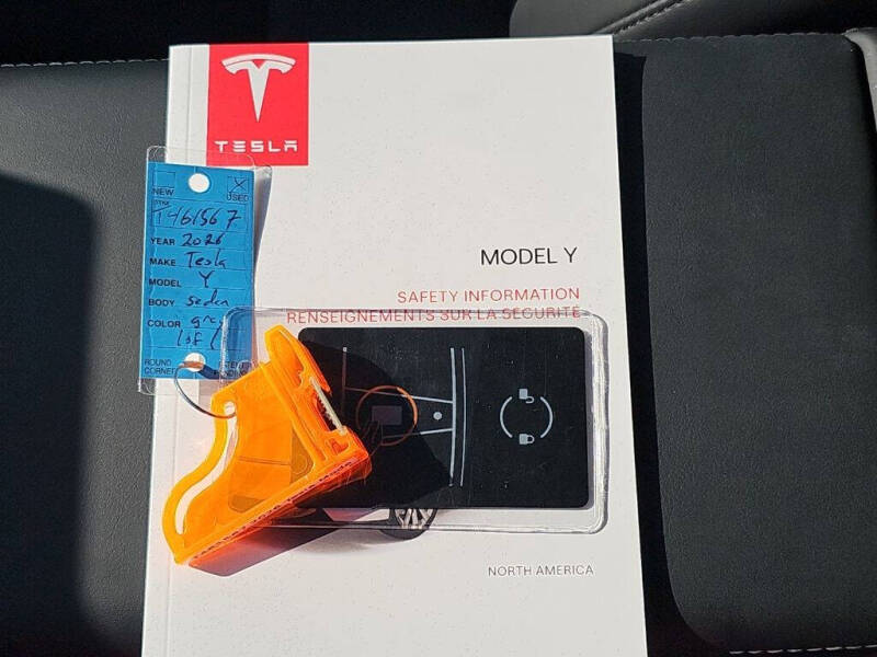 2026 Tesla Model Y