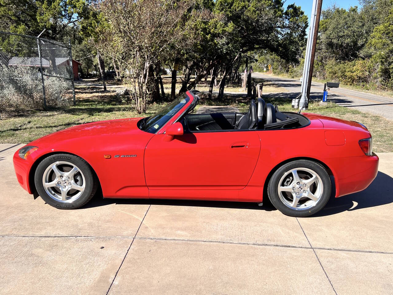 Used Car 2000 Honda S2000  Base 2dr Convertible For Sale Under $35,000 In Austin, Texas