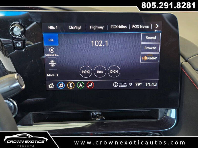 2023 Chevrolet Corvette Stingray