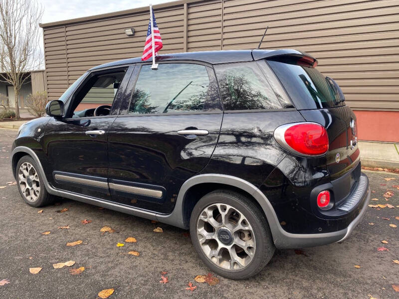 2014 FIAT 500L Trekking