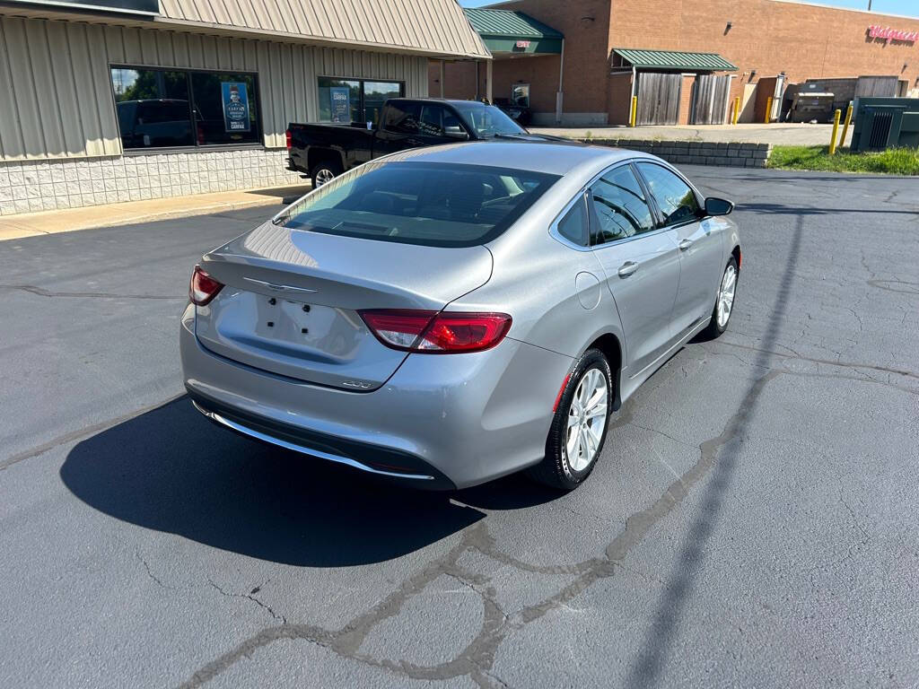 2015 Chrysler 200 for sale at Wyrick Auto Sales & Leasing Inc in Zeeland, MI