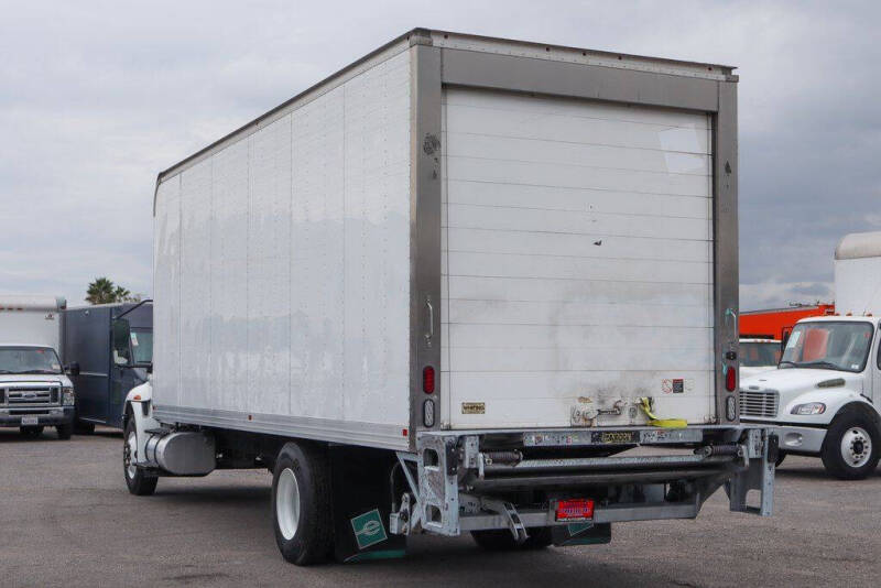2020 International MV607