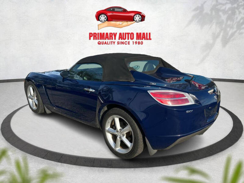 2009 Saturn SKY