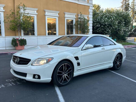 2009 Mercedes-Benz CL-Class CL 63 AMG