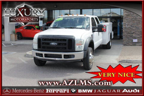 2008 Ford F-450 Super Duty for sale at Luxury Motorsports in Phoenix AZ