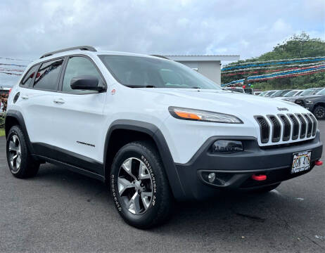 2018 Jeep Cherokee Trailhawk