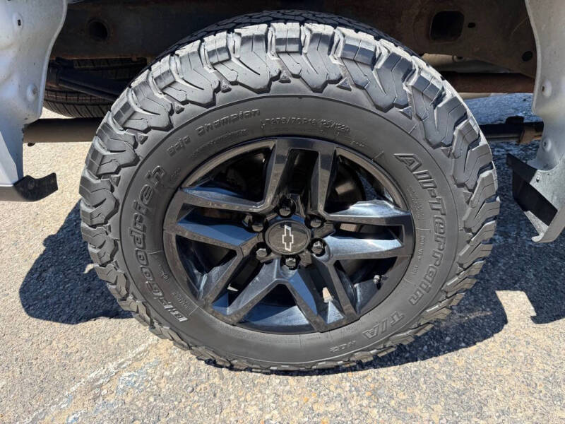 2020 Chevrolet Silverado 1500