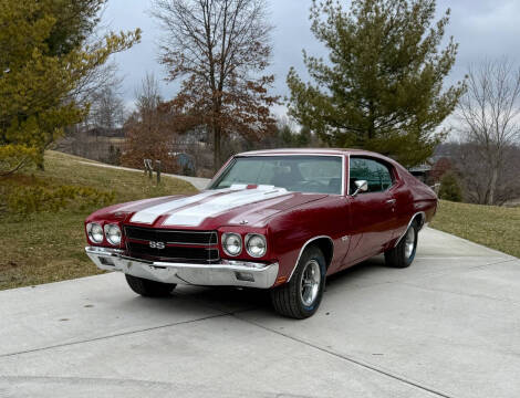 1970 Chevrolet Chevelle for sale at CLASSIC GAS & AUTO in Cleves OH