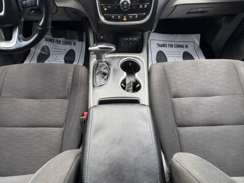 2019 Dodge Durango SXT Plus