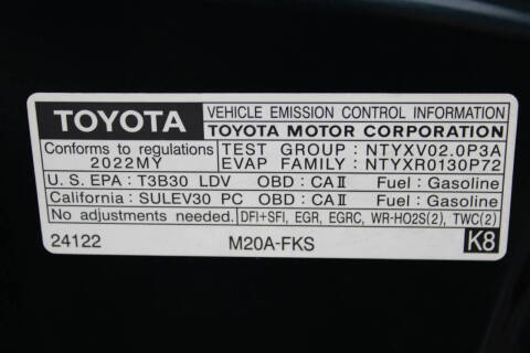 2022 Toyota Corolla Hatchback