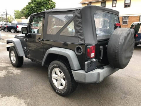 2008 Jeep Wrangler X