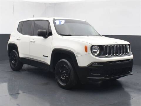 2017 Jeep Renegade for sale at Tim Short Auto Mall in Corbin KY