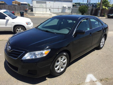 2011 Toyota Camry for sale at Lifetime Motors AUTO in Sacramento CA