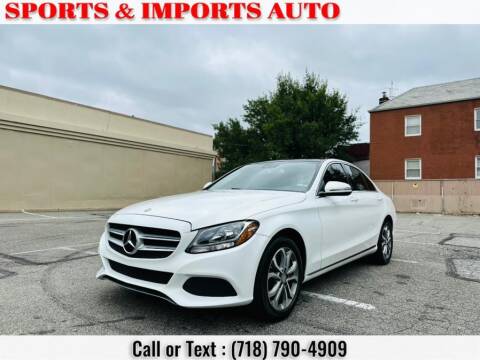 2016 Mercedes-Benz C-Class for sale at Sports & Imports Auto Inc. in Brooklyn NY
