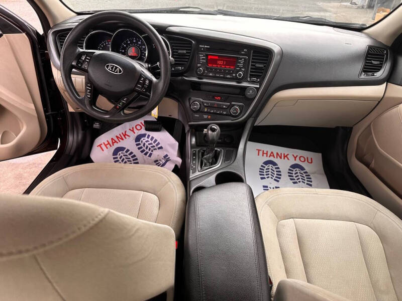 2011 Kia Optima LX